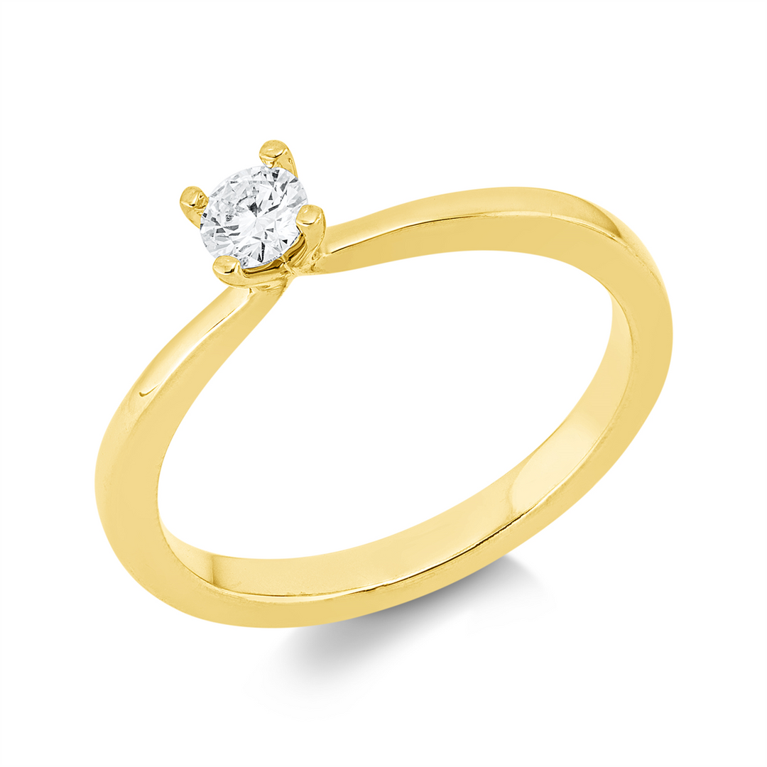 Solitaire Ring - 1FB13