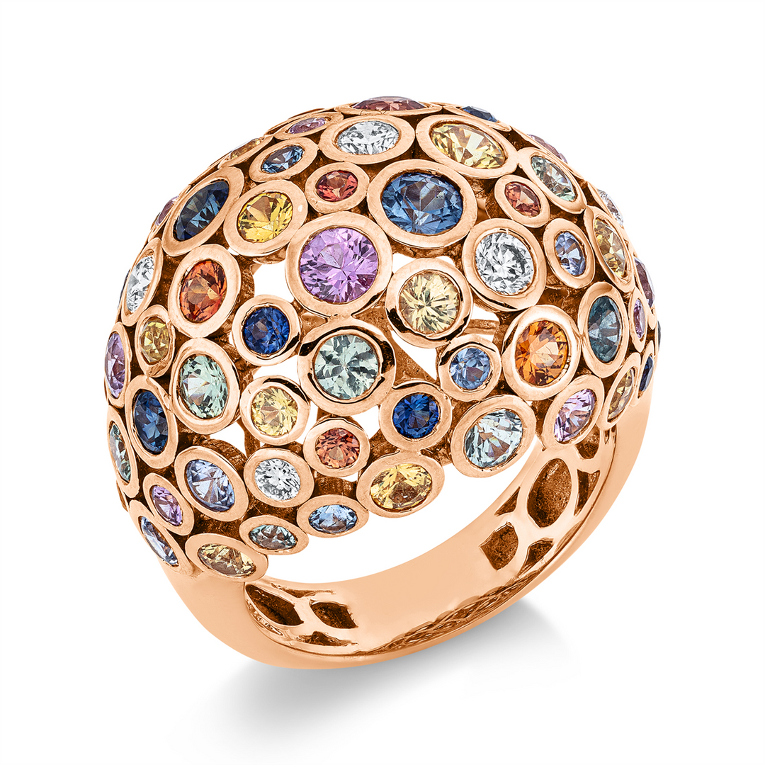 Rainbow &amp; Multicolor Ring - 1FI27