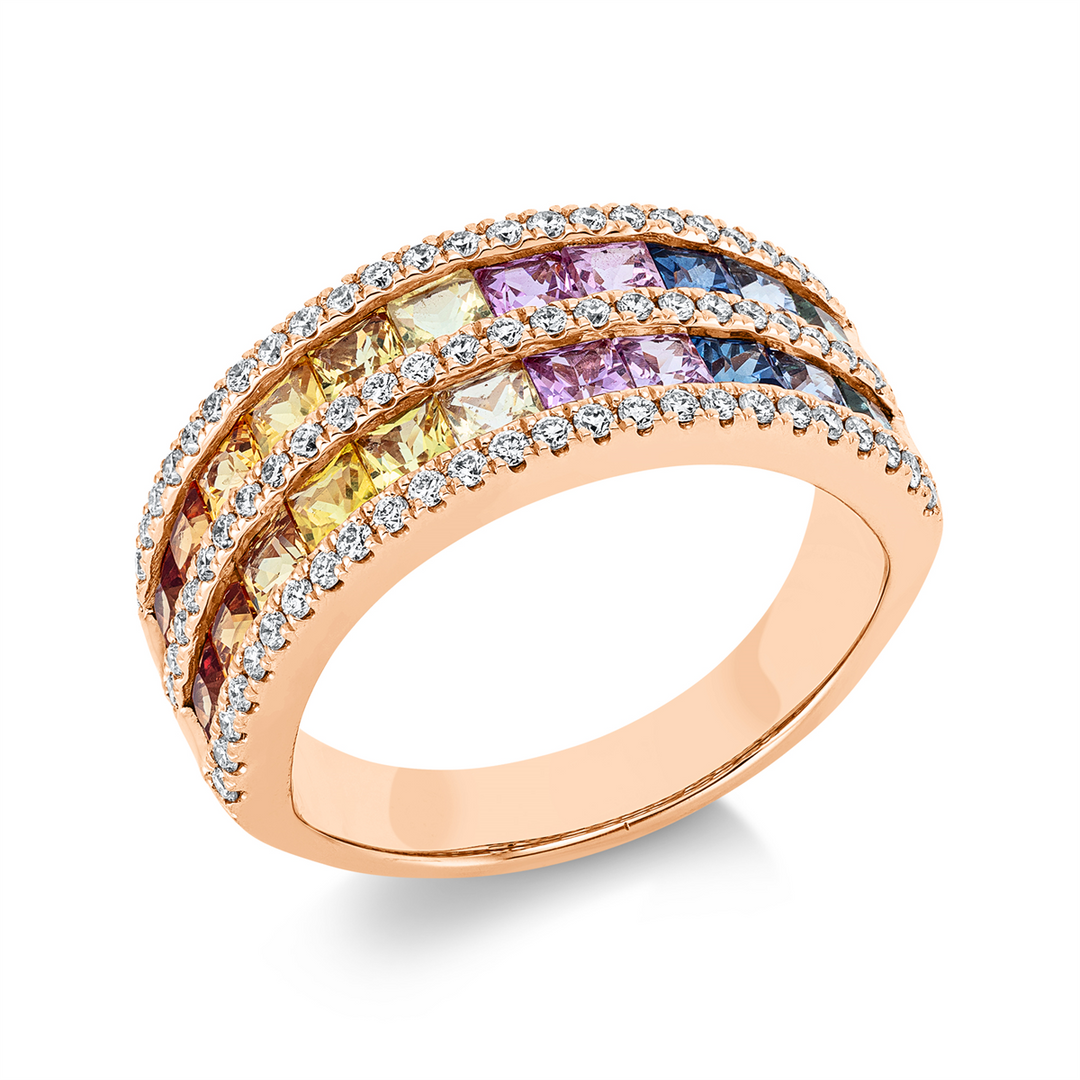 Rainbow &amp; Multicolor Ring - 1FQ58