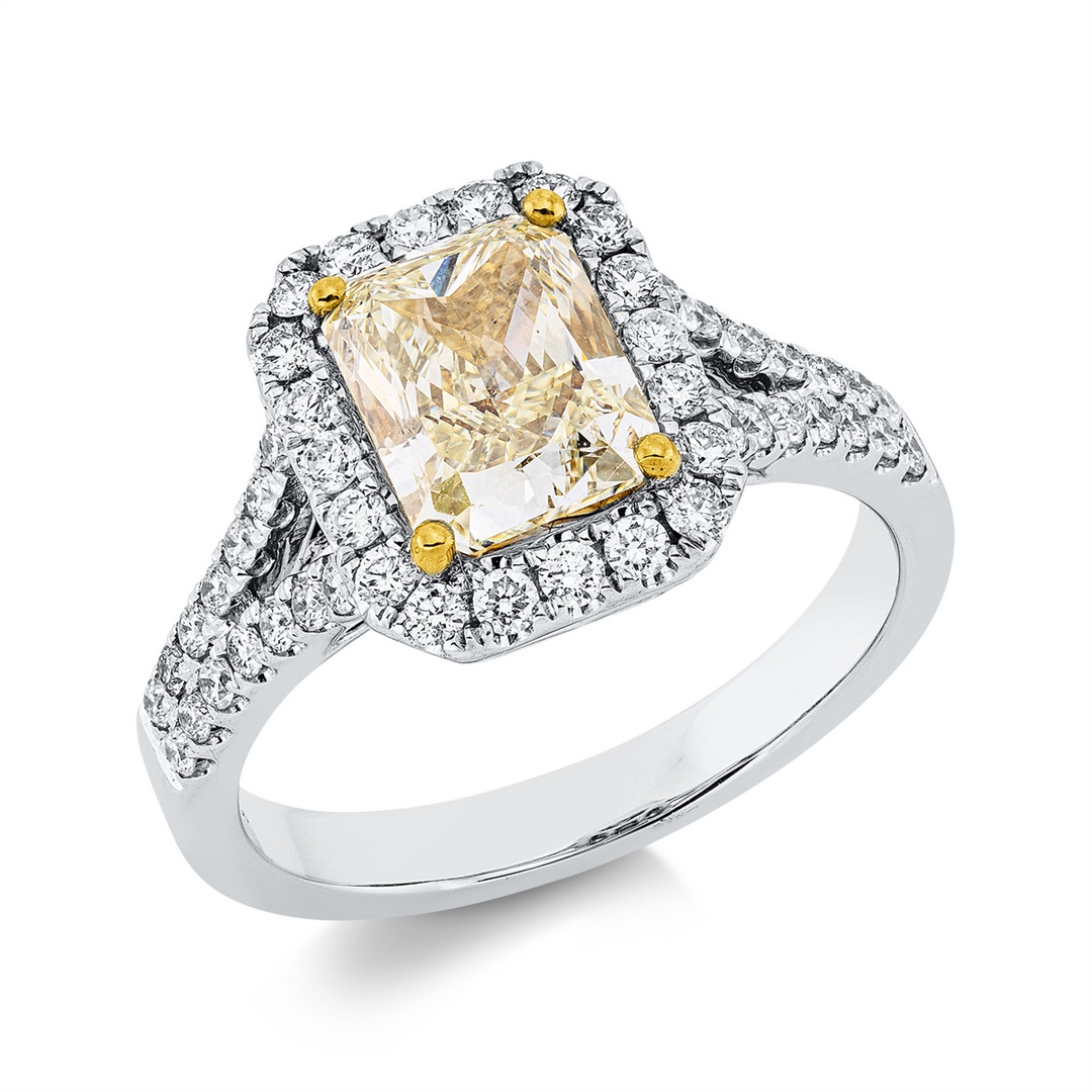 Farbiger Diamant Ring - 1FR50