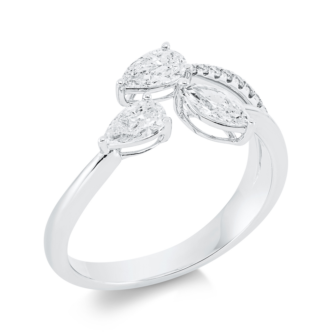 Modern Woman Ring - 1FU05