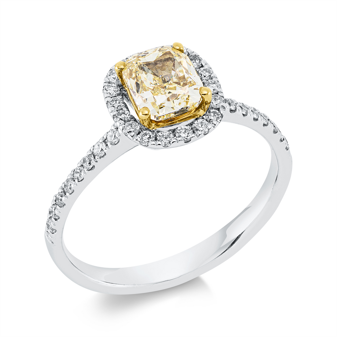 Farbiger Diamant Ring - 1FV78