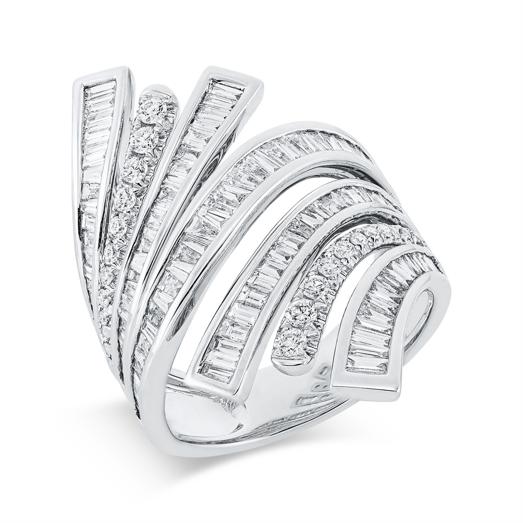 Baguette Ring - 1FW06
