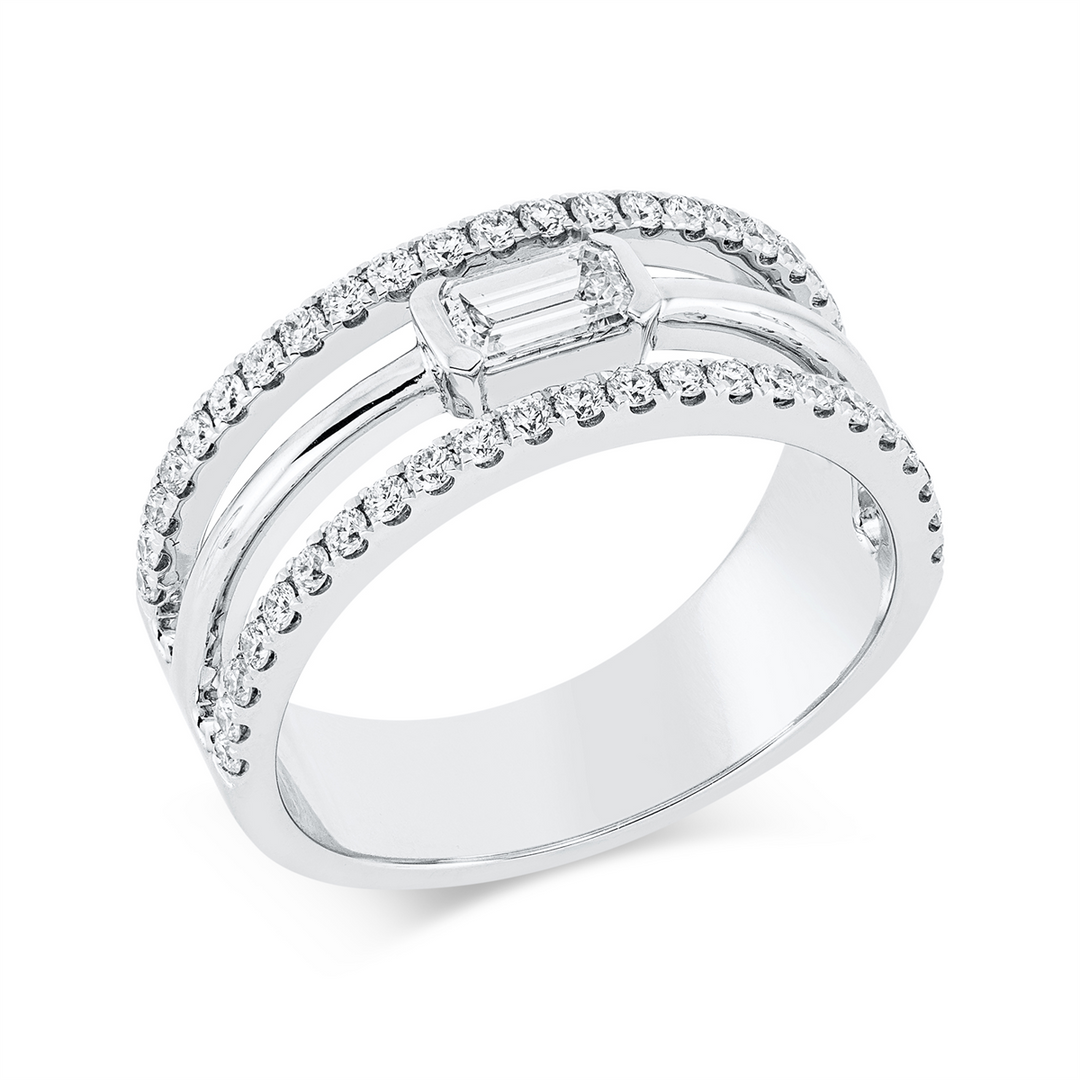 Baguette Ring - 1GA66