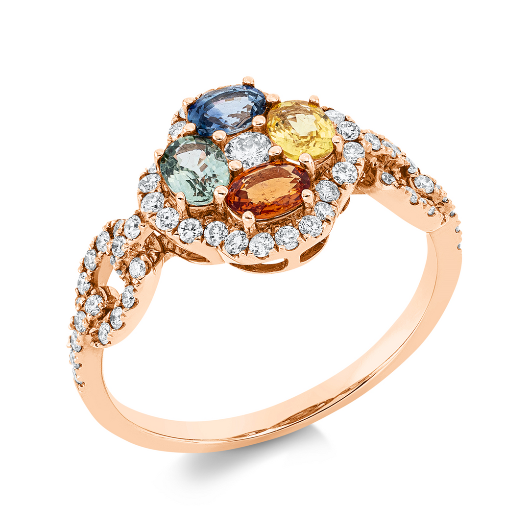 Rainbow &amp; Multicolor Ring - 1GC85