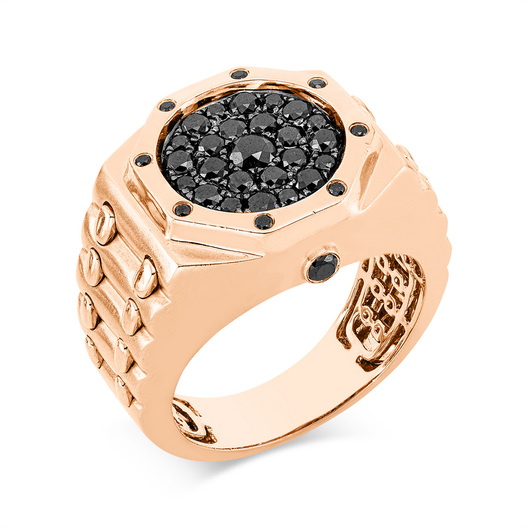 Farbiger Diamant Ring - 1GD13