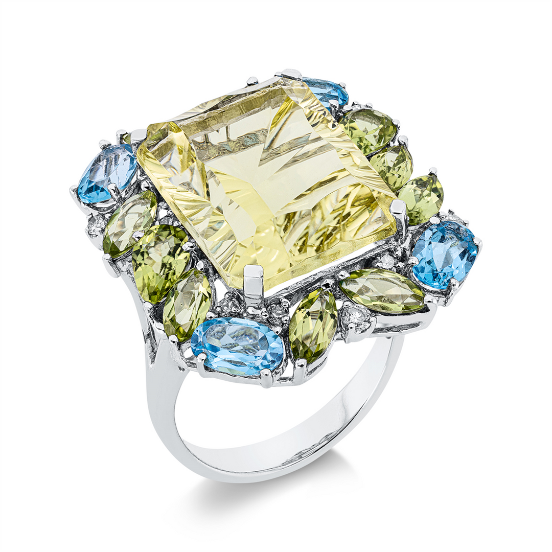 Rainbow &amp; Multicolor Ring - 1GE72