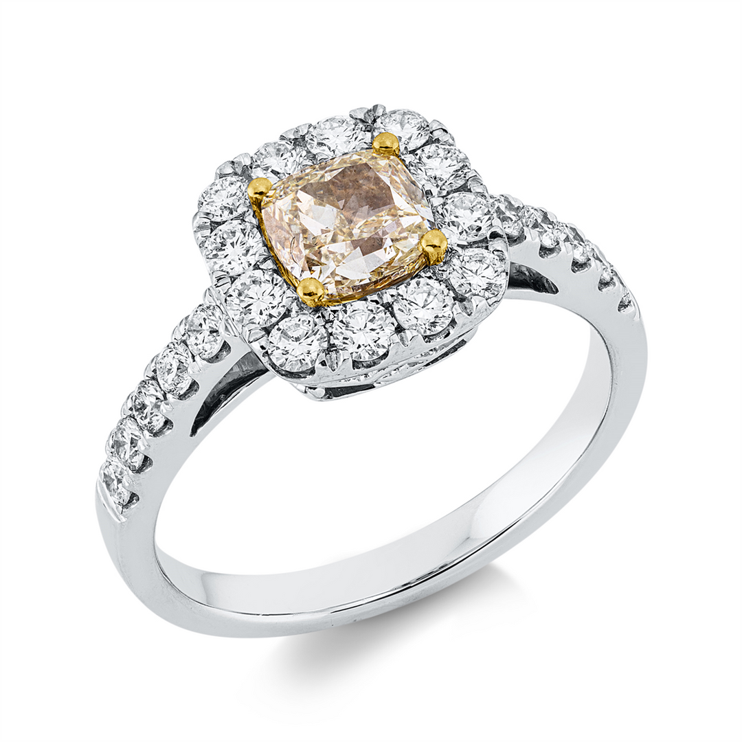 Farbiger Diamant Ring - 1GJ93