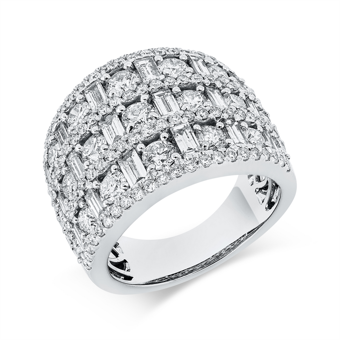 Baguette Ring - 1GK08