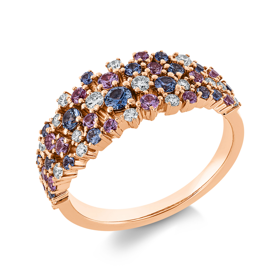 Rainbow &amp; Multicolor Ring - 1GO54