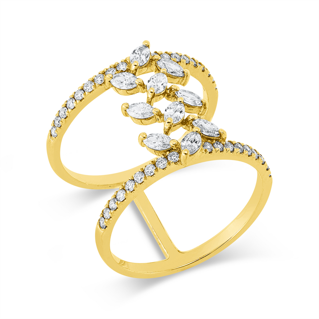 Modern Woman Ring - 1GQ60
