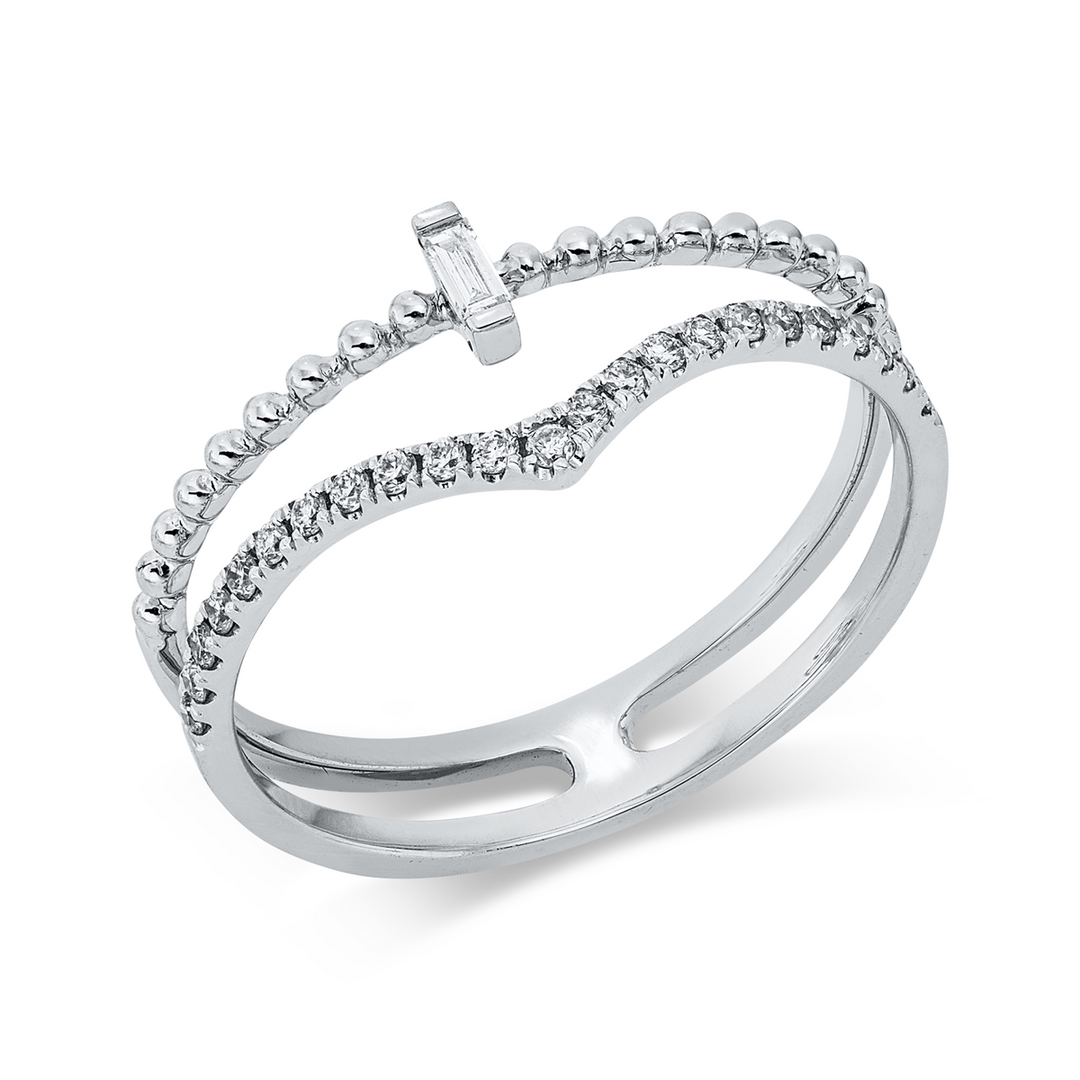 Modern Woman Ring - 1GR56
