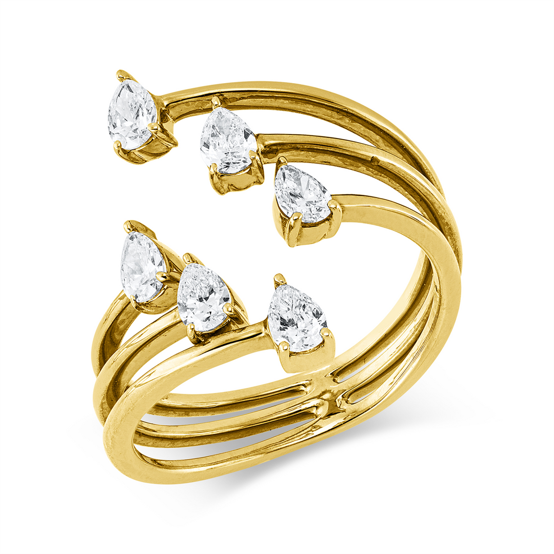 Modern Woman Ring - 1GS24