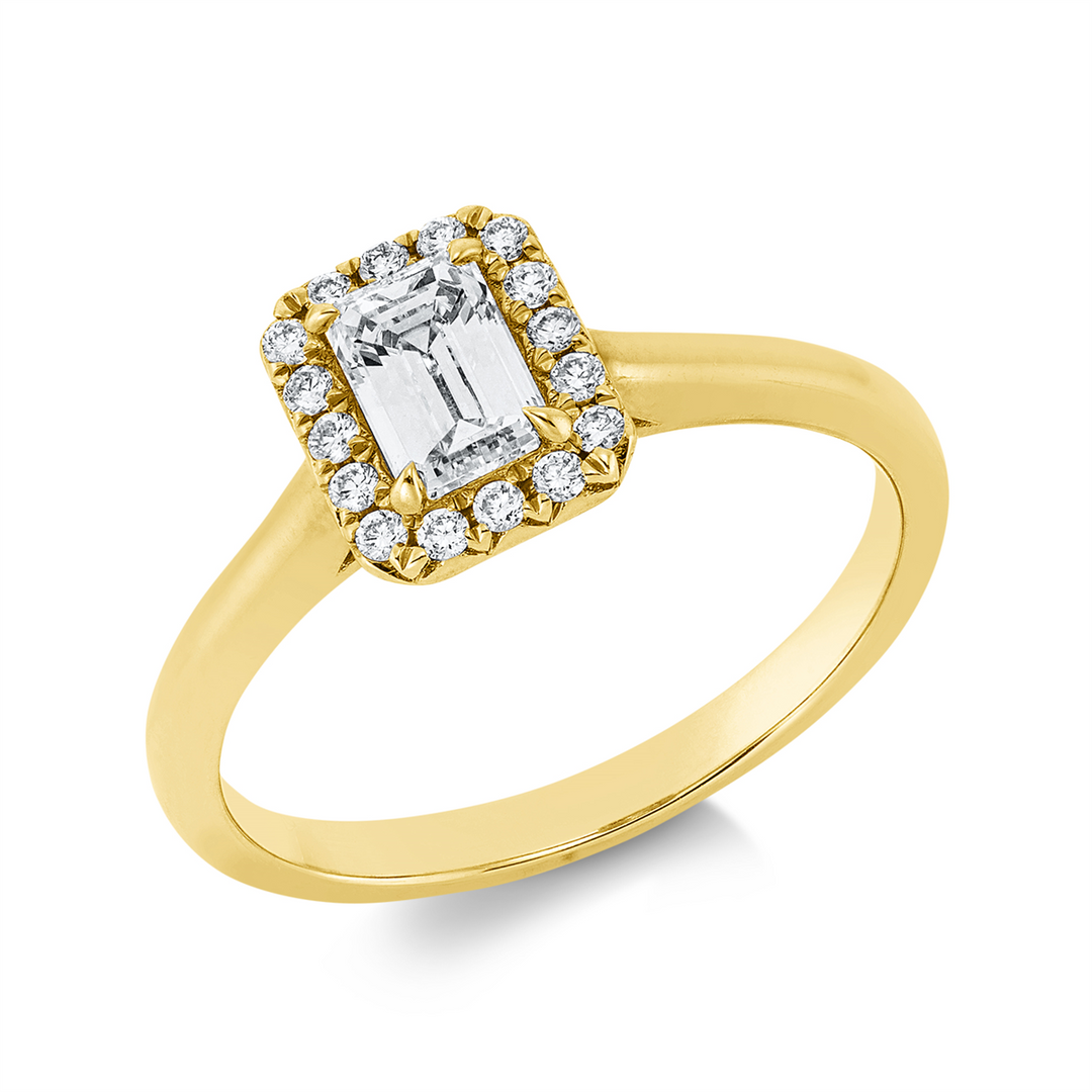 Baguette Ring - 1GT82