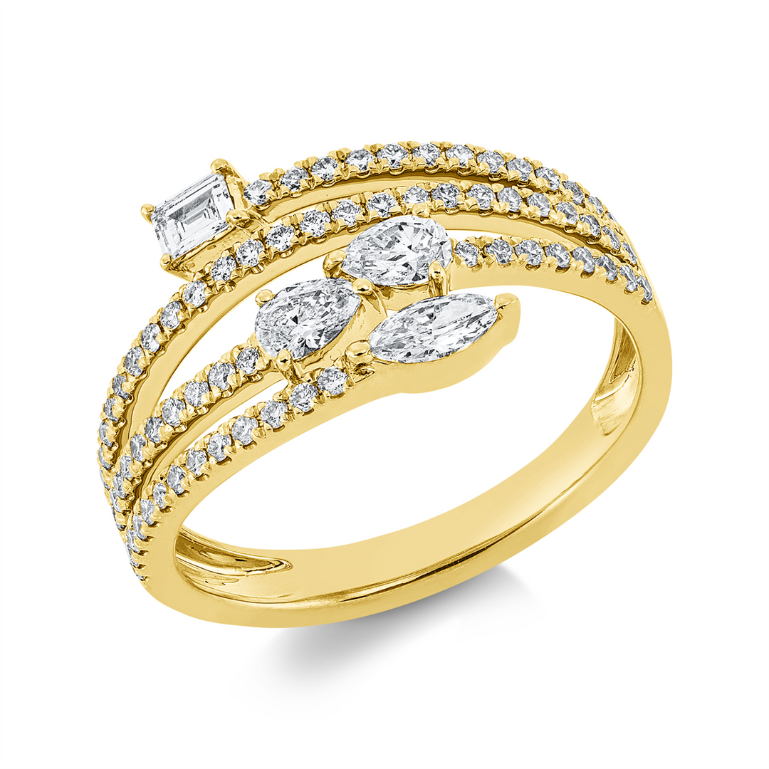 Modern Woman Ring - 1GV13