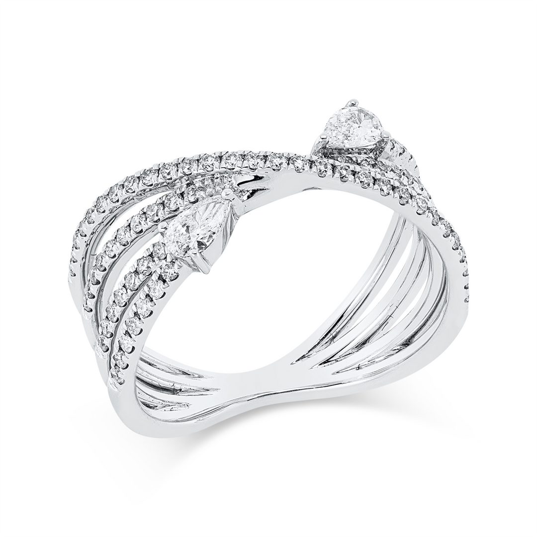 Modern Woman Ring - 1GV16
