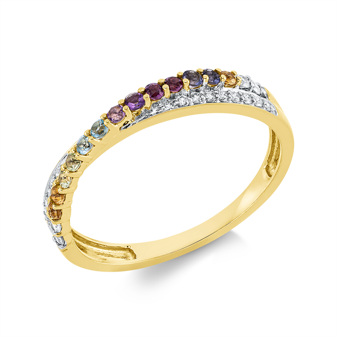 Rainbow &amp; Multicolor Ring - 1GW82