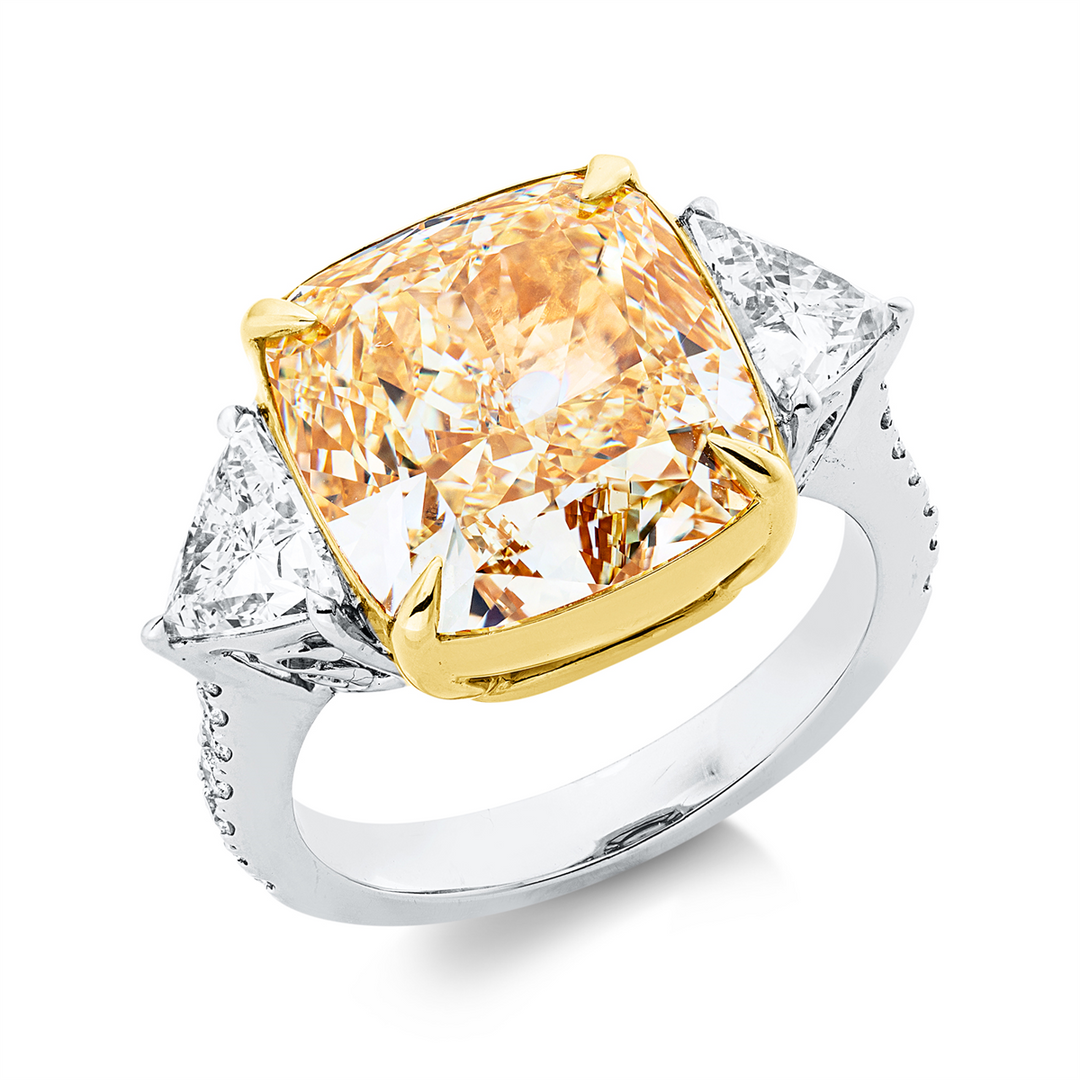 Farbiger Diamant Ring - 1GZ38