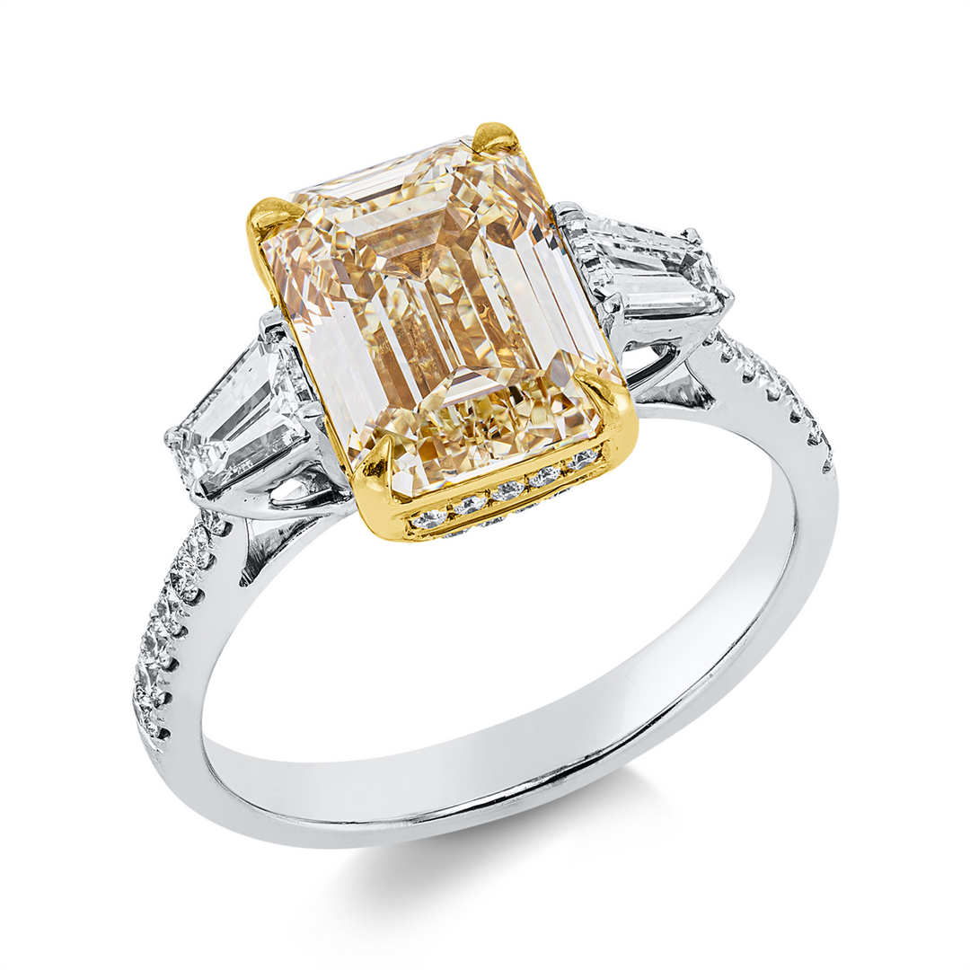 Farbiger Diamant Ring - 1GZ60