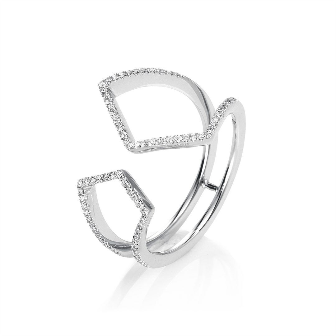 Modern Woman Ring - 1H049