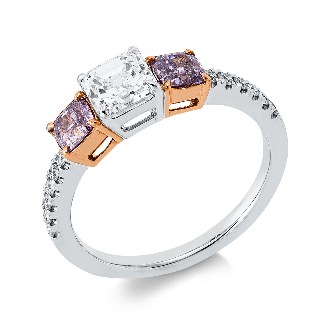 Farbiger Diamant Ring - 1HA11