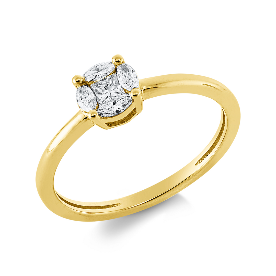Illusion Classic Ring - 1HC15