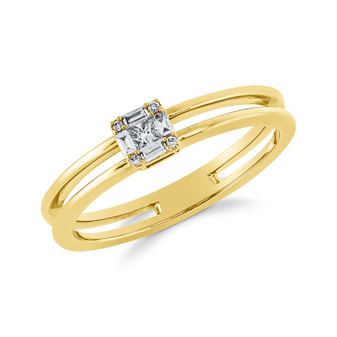 Baguette Ring - 1HC16