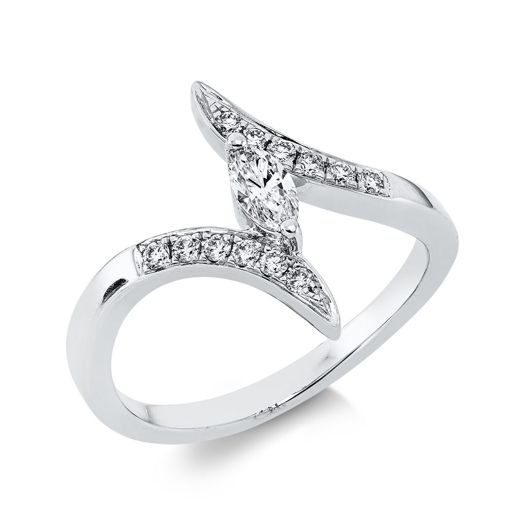 Modern Woman Ring - 1HE39
