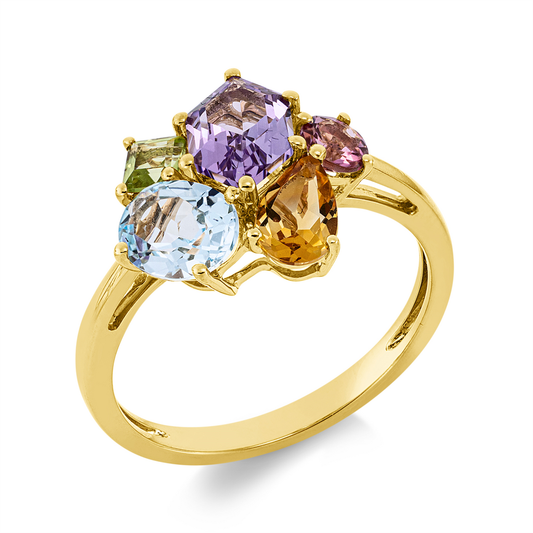 Rainbow &amp; Multicolor Ring - 1HG56