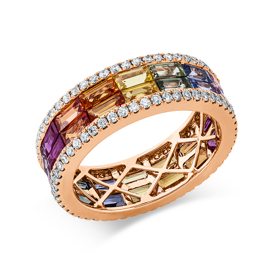Rainbow &amp; Multicolor Ring - 1HK83