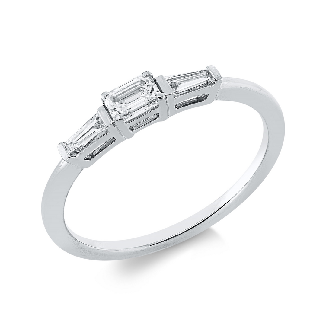 Solitaire mit Besatz Ring - 1HN11