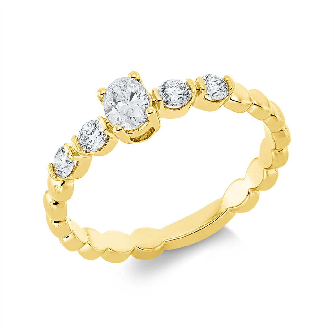 Solitaire Ring - 1HN77