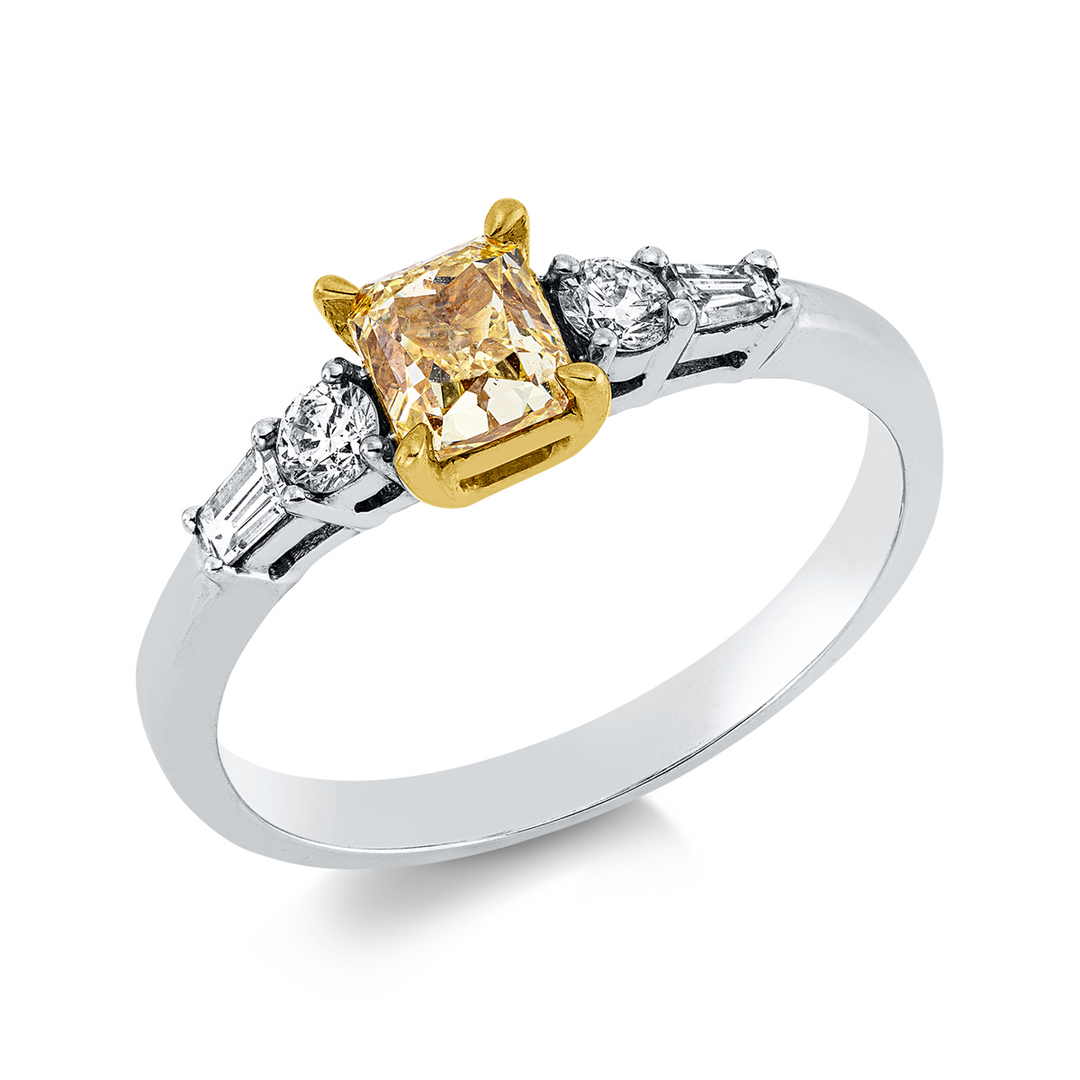 Farbiger Diamant Ring - 1HQ43