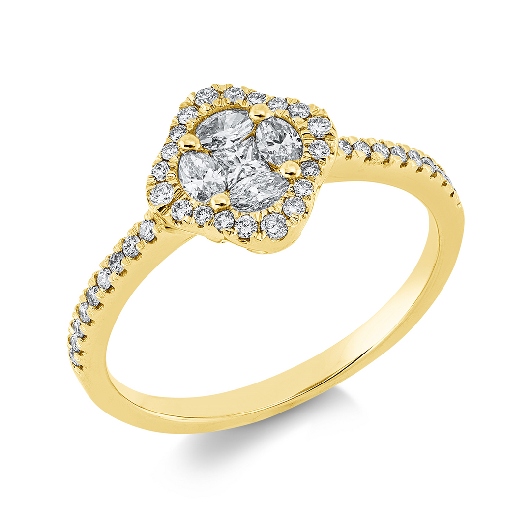 Illusion Classic Ring - 1HS81
