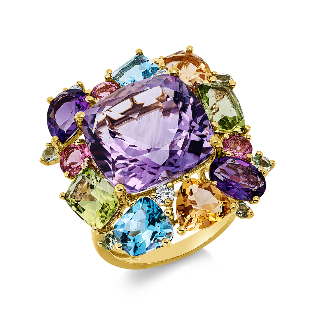 Rainbow &amp; Multicolor Ring - 1HW79