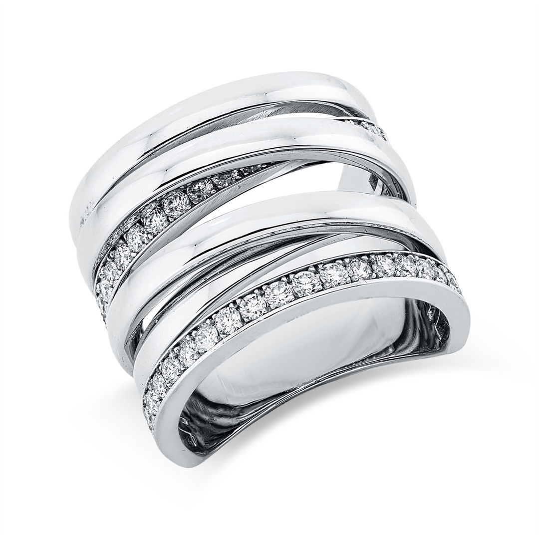 Criss Cross Ring - 1HY04