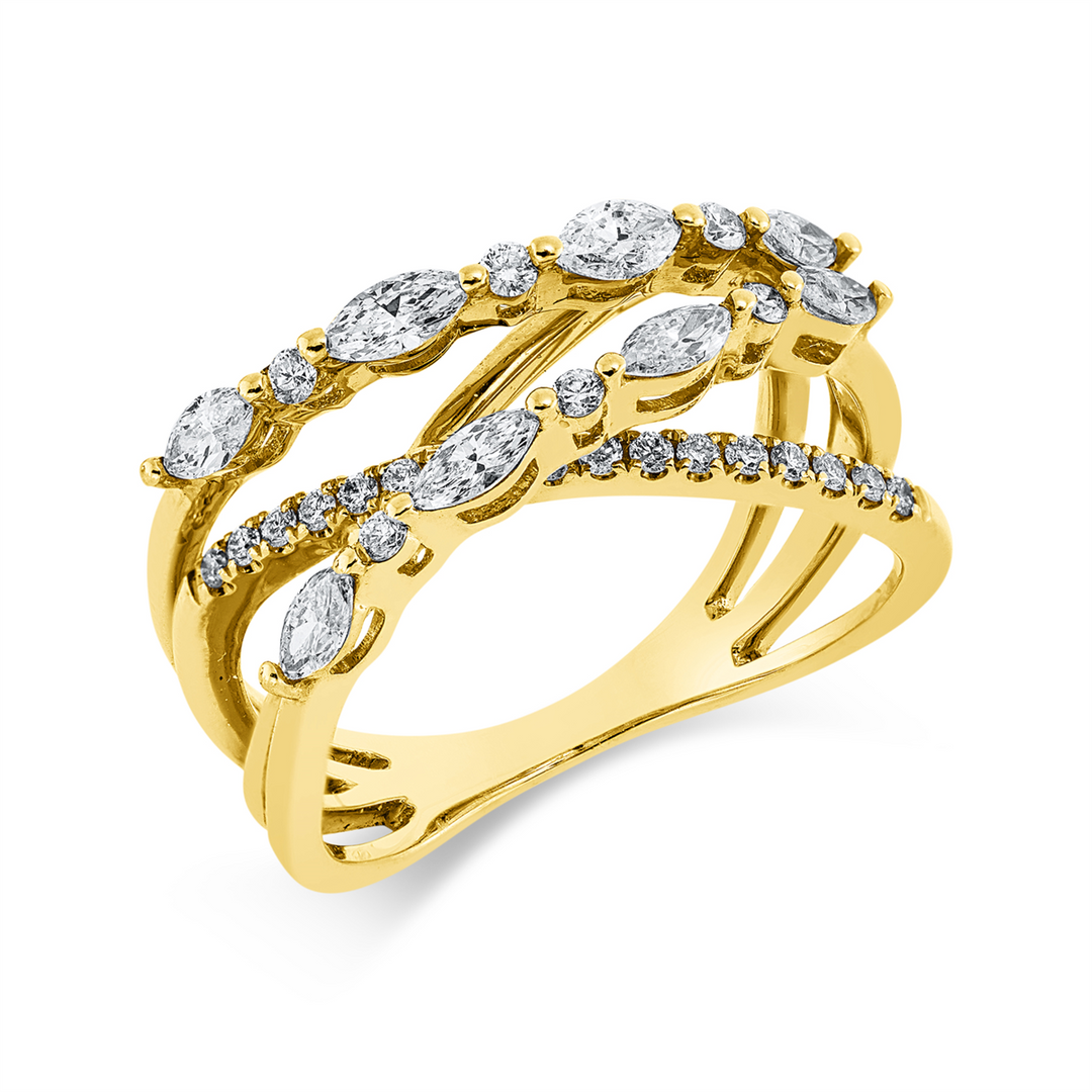 Modern Woman Ring - 1HZ01