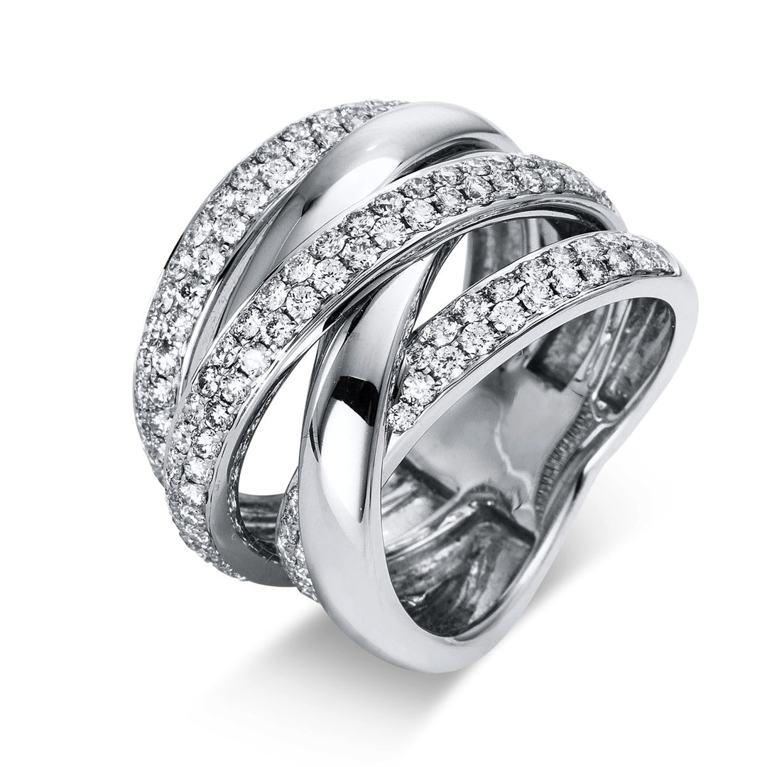 Criss Cross Ring - 1I242