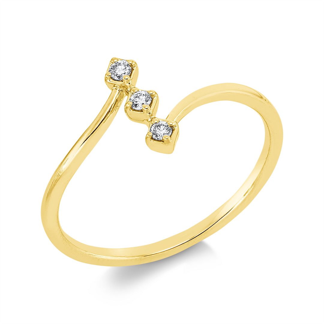 Modern Woman Ring - 1ID54