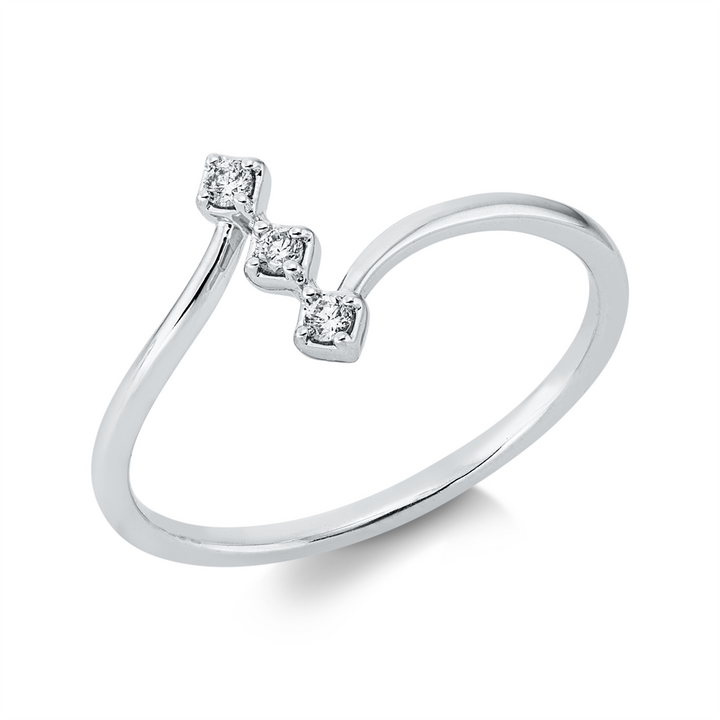 Modern Woman Ring - 1ID54