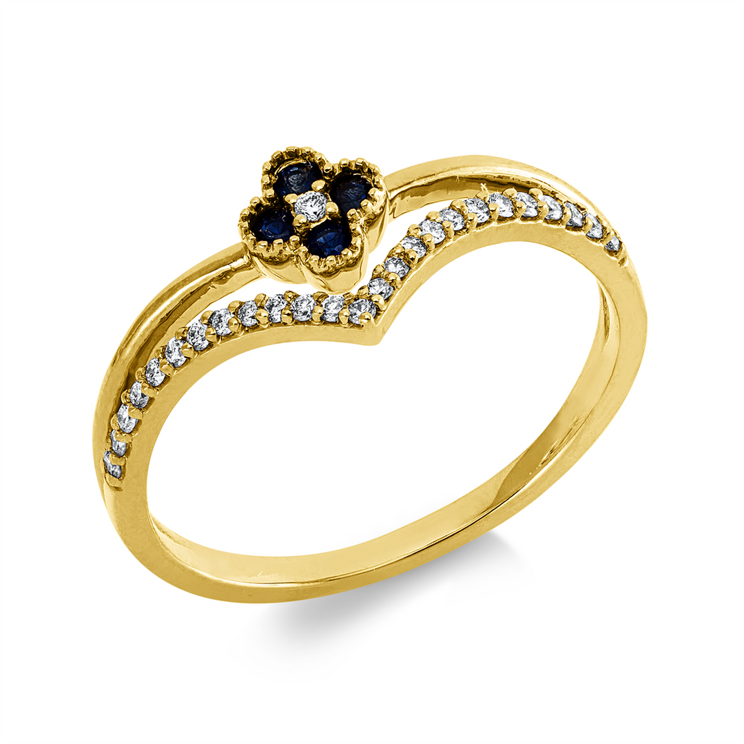 Farbstein Classic Ring - 1ID84