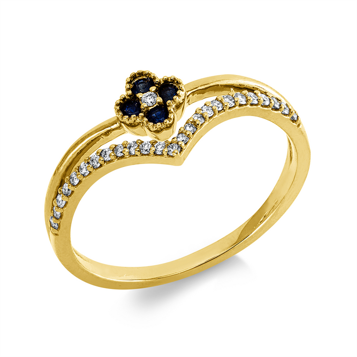 Farbstein Classic Ring - 1ID84