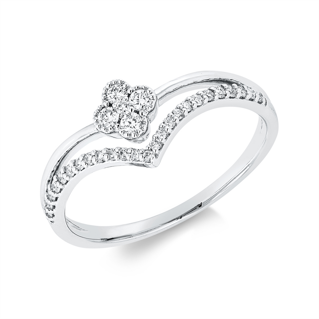 Modern Woman Ring - 1ID86