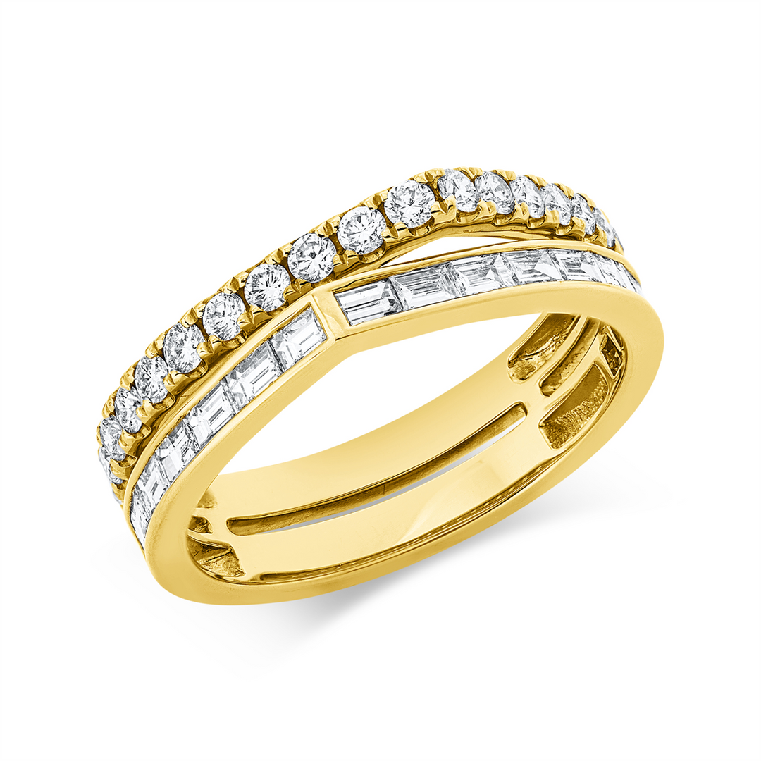 Modern Woman Ring - 1IJ89