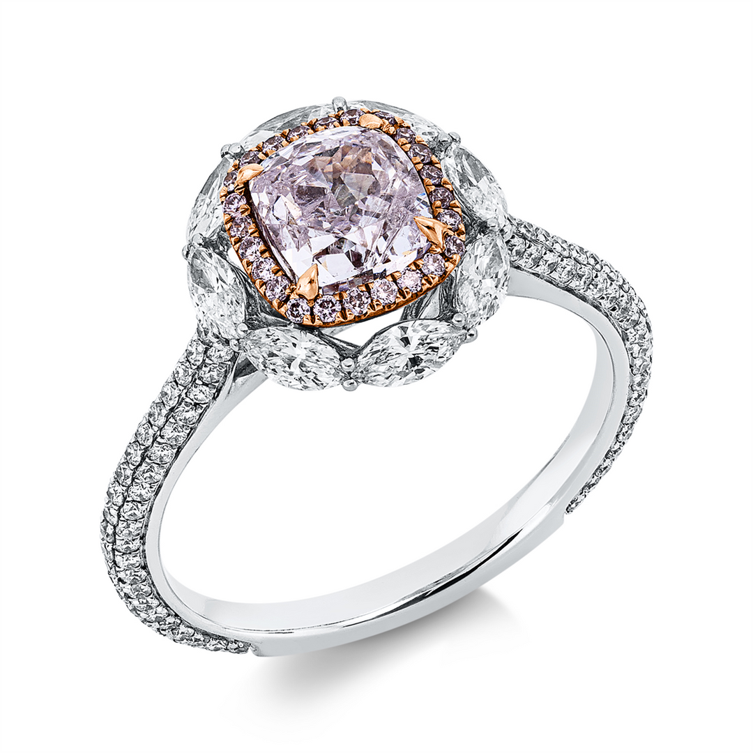 Farbiger Diamant Ring - 1IM52
