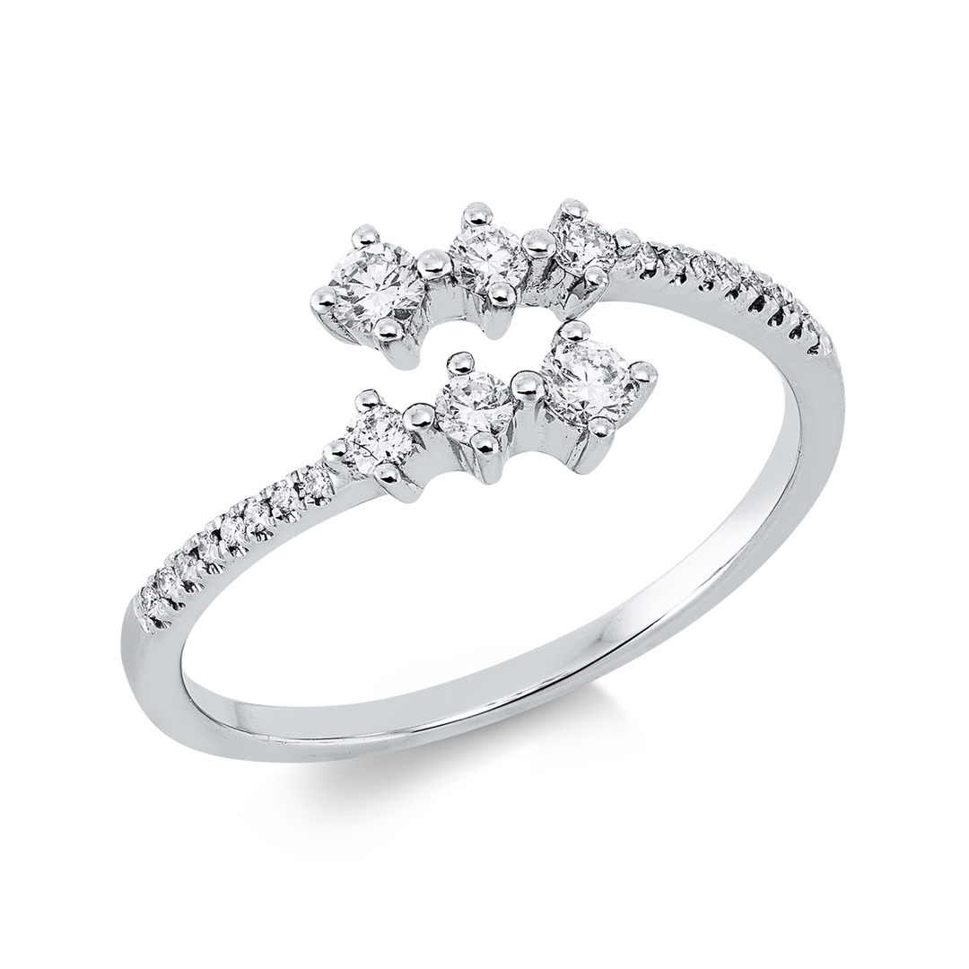 Modern Woman Ring - 1IN60