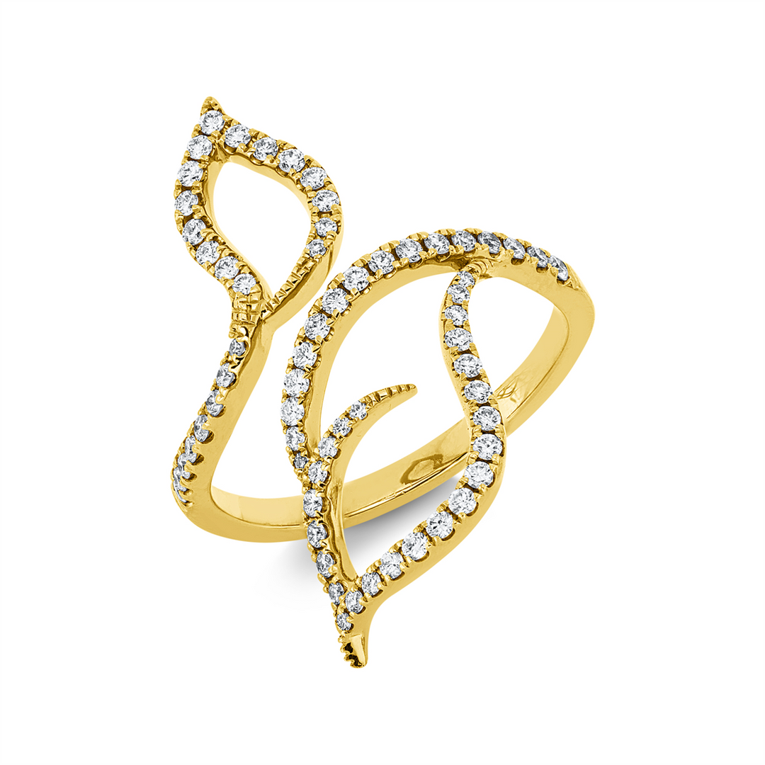 Modern Woman Ring - 1IP20