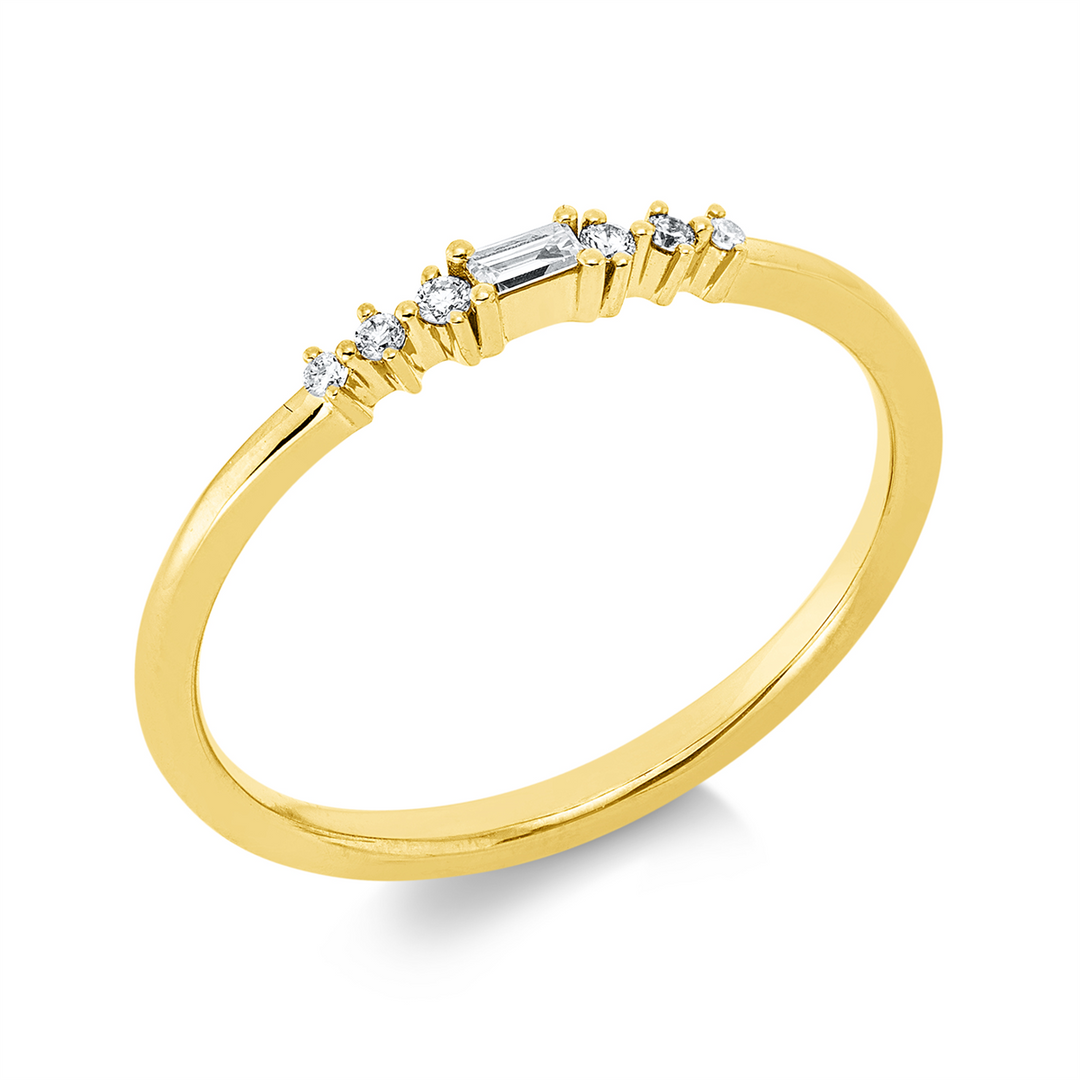 Baguette Ring - 1IP43