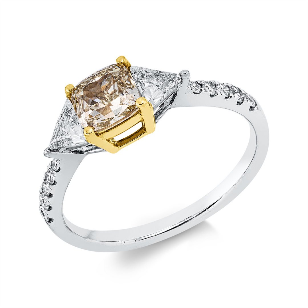 Farbiger Diamant Ring - 1IQ35