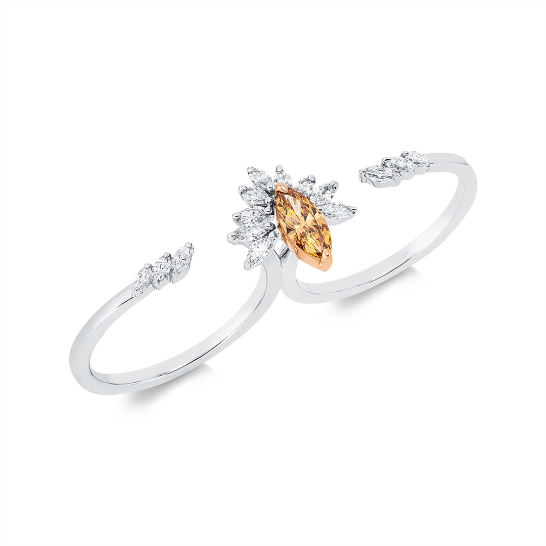 Farbiger Diamant Ring - 1IQ67